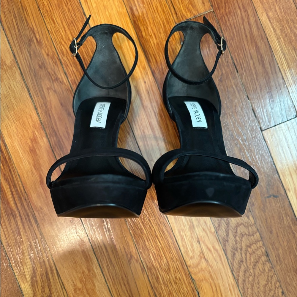 Steve Madden Suede Stiletto Heels - Picture 4 of 13